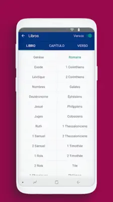 La Bible Nouvelle Edition de G android App screenshot 4