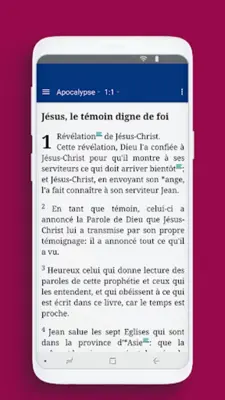 La Bible Nouvelle Edition de G android App screenshot 6